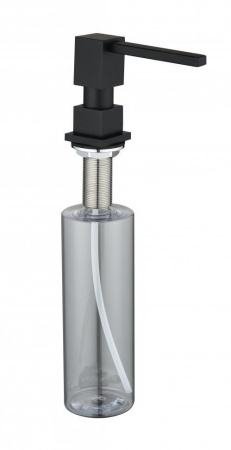 Дозатор для мыла Grocenberg AC0033 (Черный матовый)