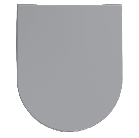Крышка-сиденье для унитаза ISVEA VEA Rondo серый камень матовый 40KF0547I-S
