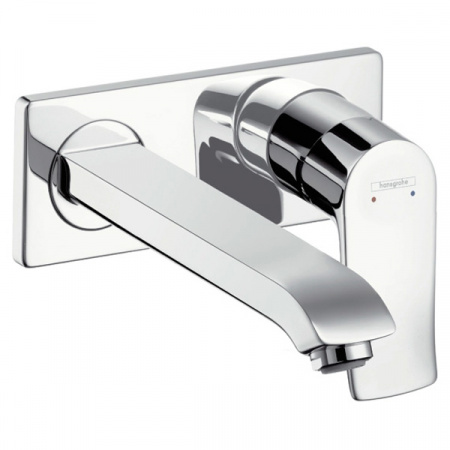 Смеситель для умывальника Hansgrohe Metris 31086000