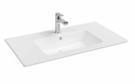 Раковина Isvea SistemaT 91 см цвет белый 10SL50091SV