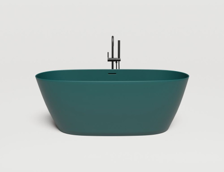 Ванна отдельностоящая Salini SOFIA 165x75 покраска по RAL полностью, S-Sense, глянцевый 102511GF