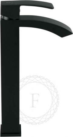 Cмеситель для раковины FILARETE Waterfall FL6010 (Черный матовый)