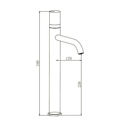 Смеситель STELLA Stone XL для раковины BOCH MANN BM9970