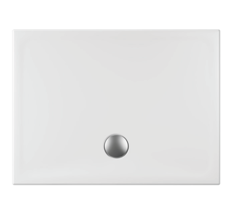 Душевой поддон 1000х800 ISVEA прямоугольный цвет антрацит матовый 10DT9703A-42H