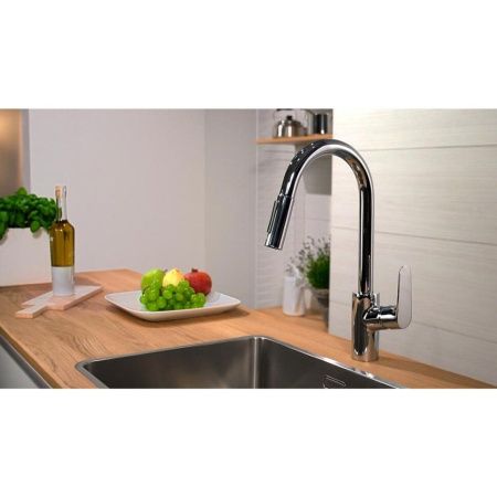 Cмеситель для мойки Hansgrohe 31815000