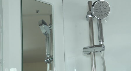 Душевая кабина Timo Lux T-7735 Clean Glass  135*135*230, турецкая баня хамам