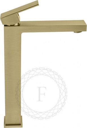 Cмеситель для раковины FILARETE Fing FL6040 (Матовое золото)