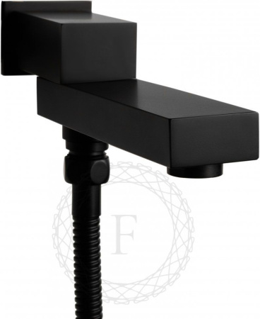 Душевая система скрытого монтажа FILARETE Fing FL1040 (Черный матовый)