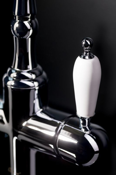 Смеситель для кухни Boheme Tradizionale Chromo 103 Хром