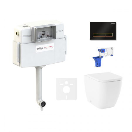 Комплект инсталляции и унитаза 5 в 1 Lavinia Boho Relfix One 87551027