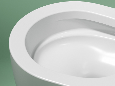 Подвесной унитаз Modena Rimless CERAMICANOVA CN6063MW