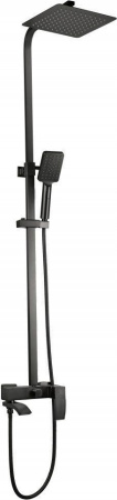Душевая система FILARETE Waterfall FL2010 (Графит)