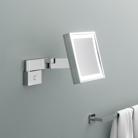 Зеркало косметическое с подсветкой TIMO Selene 10076/00, хром