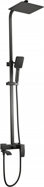 Душевая система FILARETE Waterfall FL2010 (Графит)