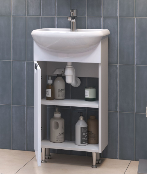 Тумба под раковину напольная VIGO Callao tn.CAL.UYU.45.1D, 45 см