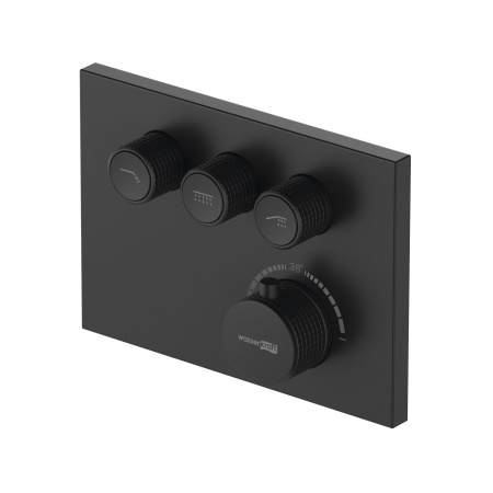 Elbe 7458 Thermo Термостатический смеситель для ванны и душа WasserKRAFT