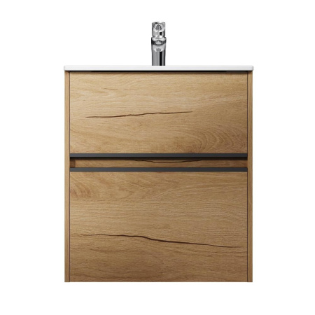 M7BFUX0602OF Sense База под раковину AM.PM, универсальная, 60 см, 2 ящика, дерево