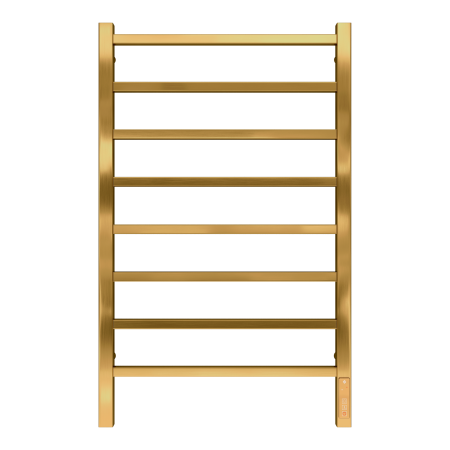 Ватикан П8 500х850 Электро Полотенцесушитель TERMINUS Брашированное золото