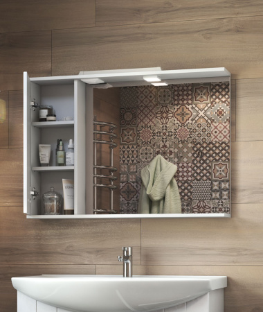 Зеркало со шкафом VIGO Diana z.DIA.100.L.El, 100 см