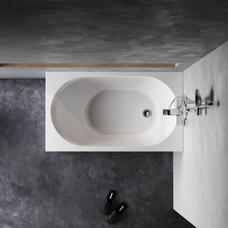 W94A-120-070W-A X-joy Ванна акриловая AM.PM 120х70 см