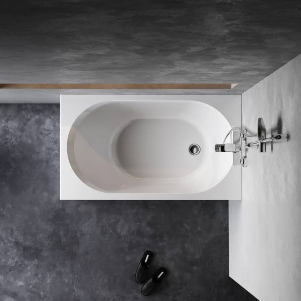 W94A-120-070W-A X-joy Ванна акриловая AM.PM 120х70 см