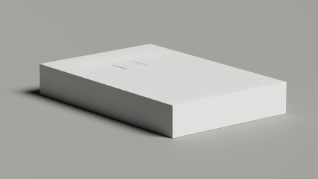 Душевой поддон Salini OASI PLUS 1000-1200x800-1000 Белый 120422MN