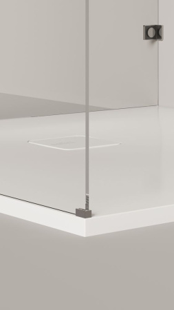 Душевой поддон Salini OASI PLUS 800-1000x800-1000 Белый 120421MN