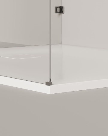 Душевой поддон Salini OASI PLUS 1000-1200x800-1000 Белый 120422MN