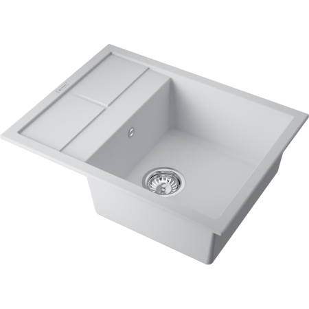 Кухонная мойка Omoikiri Sumi 65A-WH Artceramic/белый 4993861