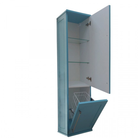 Шкаф-пенал Misty Марта 35 R бирюза