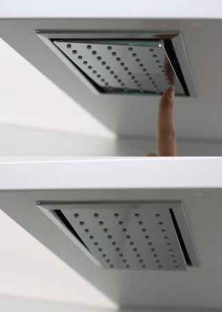 Кабина BELLA90T душевая без крыши Ceruttispa (90x90x215-225)