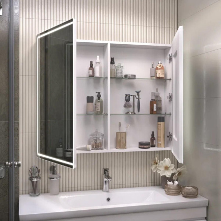 Зеркальный шкаф VIGO Geometry 222, 100 см