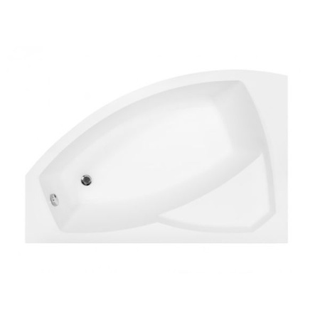 Акриловая ванна Besco Rima R\L 140x90 с ножками