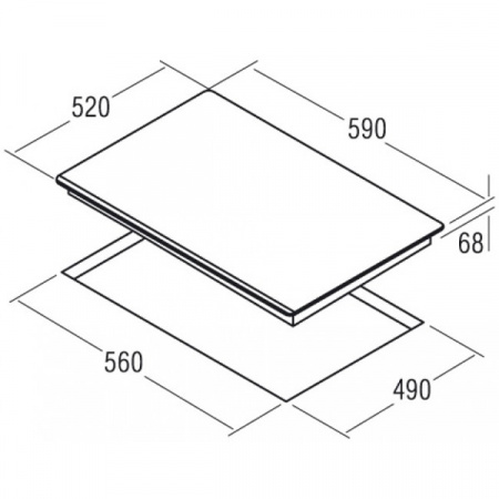 Варочная панель Cata ISB 603 WH