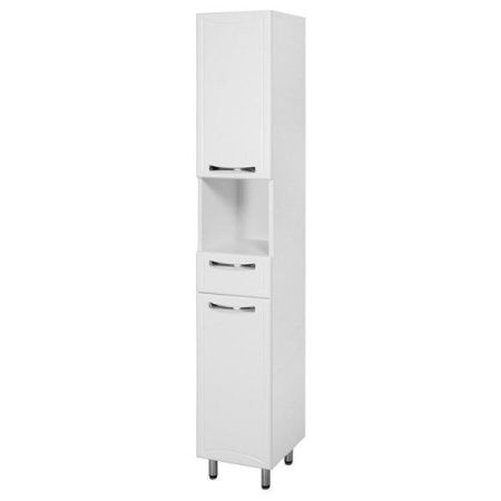 Шкаф-пенал Аква Родос ДЕКОР 30 R правый ОР0000564 без корзины для белья