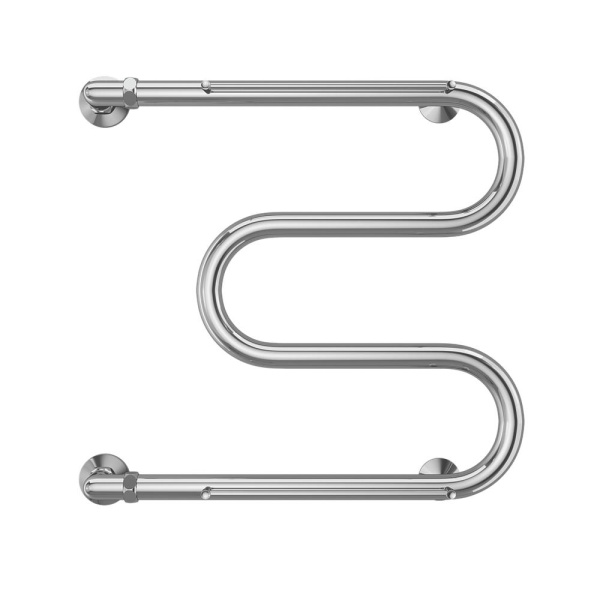 Полотенцесушитель Terminus М-образный с полкой 500х500