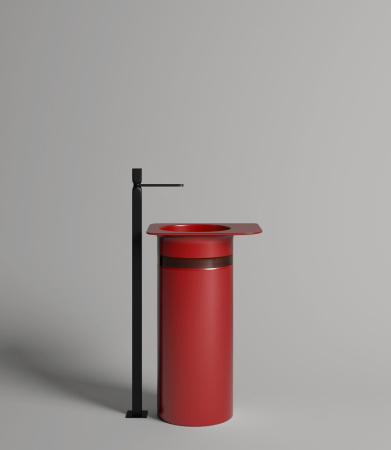 Раковина напольная Salini NINFEA 01, белый, 130221M