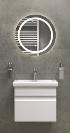 Тумба под раковину подвесная VIGO Holly tp.HOL.FOS.50.1Y, 50 см