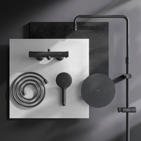 Душевая система AM.PM F0780422 Like с термостатом