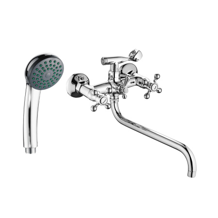 Смеситель для ванны FASHUN A2619, хром