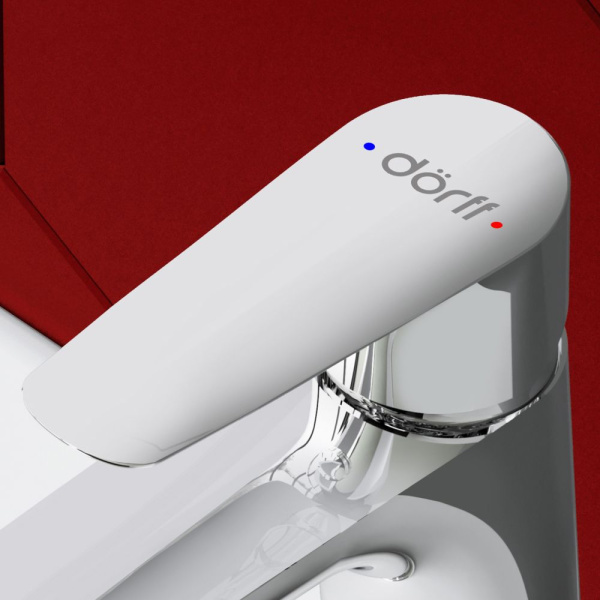 Смеситель для умывальника Dorff D40102100 Prime new