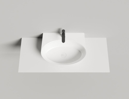 Раковина накладная Salini ALDA WALL 02 покраска по RAL полностью, 140322MF