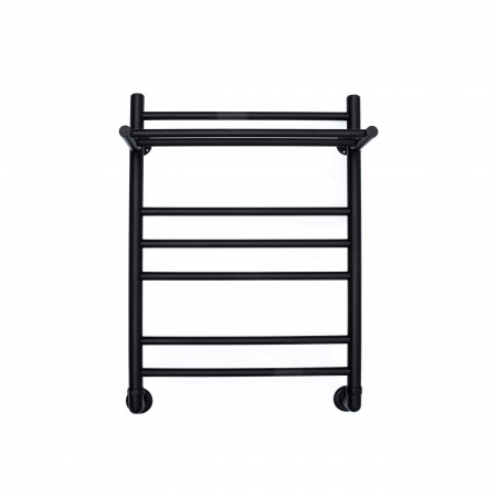 Полотенцесушитель Ariano Турин с полкой 70х50 Black