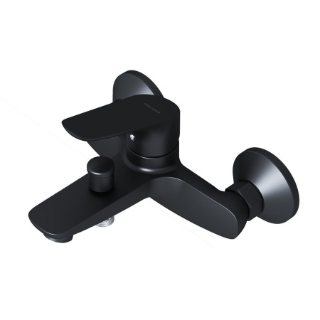 771000301 Jupiter, Смеситель для ванны и душа AM.PM, черный
