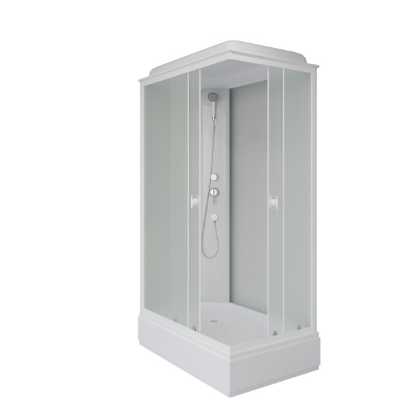 Душевая кабина Niagara Promo P120/80/26Q/MT (120х80х215) 4 места