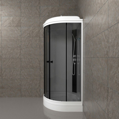 Душевая кабина Тритон Щ0000067300  Грэй-Вайт 90*90 А (ПД31)