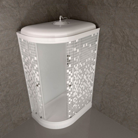 Душевая кабина Тритон Щ0000061818  Коралл 120*80 А Правая