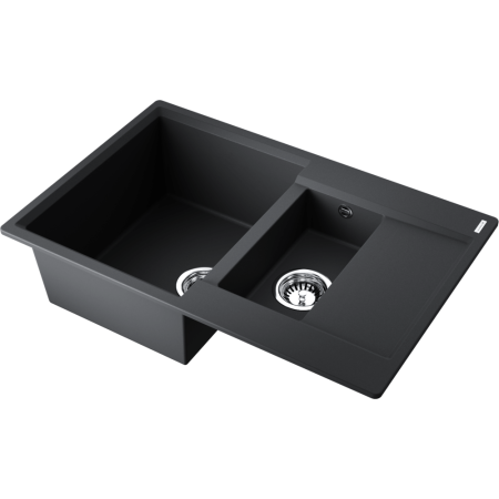 Кухонная мойка Omoikiri Daisen 78-2T-BL Tetogranit/черный 4993535