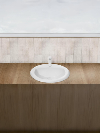 Раковина врезная WeltWasser WW SK DEILBACH 6001