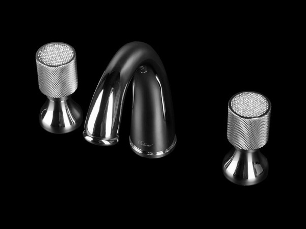 Смеситель для раковины Boheme Royal Cristal 277-Royal/CRST Хром